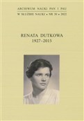 Polska książka : Renata Dut... - red. Tomasz Pudłocki, Maria Stinia