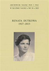 Obrazek Renata Dutkowa 1927-2015