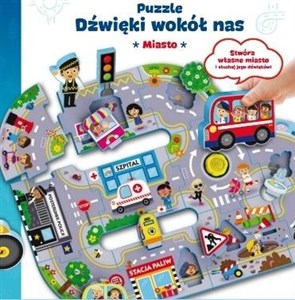 Obrazek Puzzle dźwięki wokół nas miasto