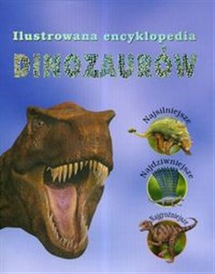 Bild von Ilustrowana encyklopedia dinozaurów