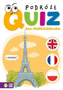 Obrazek Quiz dla przedszkolaka Podróże