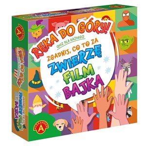 Bild von GRA PLANSZOWA QUIZ RĘKA DO GÓRY - ZWIERZĘ, FILM, BAJKa