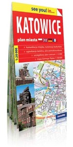 Bild von Katowice plan miasta 1:20 000