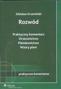 Obrazek Rozwód Praktyczny komentarz