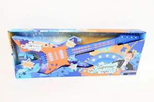Obrazek Gitara basowa niebieska