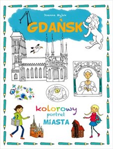 Obrazek Gdańsk Kolorowy portret miasta