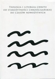 Bild von Teologia i liturgia chrztu od starożytności chrześcijańskiej do czasów nowożytnych