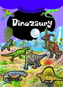 Obrazek Dinozaury. Błyszczące naklejki