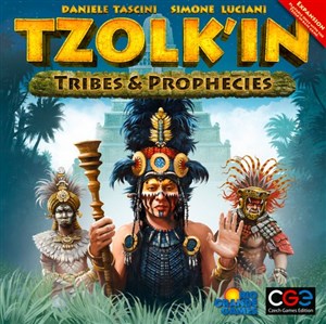 Obrazek Tzolkin: Tribes & Prophecies/Plemiona i przep