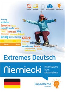 Bild von Niemiecki Extremes Deutsch Intensywny kurs słownictwa (poziom podstawowy A1-A2 i średni B1-B2) Intensywny kurs słownictwa (poziom podstawowy A1-A2 i średni B1-B2)