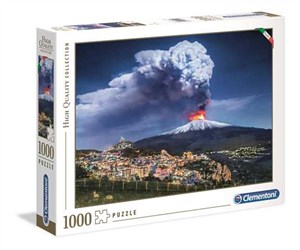 Obrazek Puzzle 1000 High Quality Collection Etna