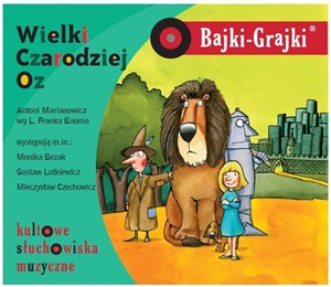 Bild von [Audiobook] Bajki - Grajki. Wielki Czarodziej Oz CD