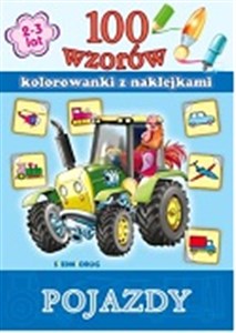 Obrazek Pojazdy  100 wzorów z naklejkami