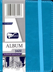 Bild von Album na dowód rejestracyjny Jazz turkus ELEFANT
