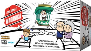 Bild von Dylemat wagonika Gra imprezowa, która łączy rozważania filozoficzne i krwawą jatkę