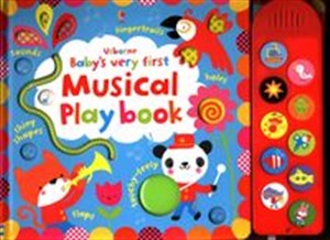 Obrazek Baby's very first touchy-feely musical play book