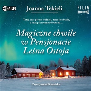 Bild von [Audiobook] CD MP3 Magiczne chwile w Pensjonacie Leśna Ostoja