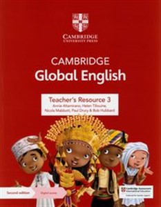 Obrazek Cambridge Global English Teacher's Resource 3 with Digital Access