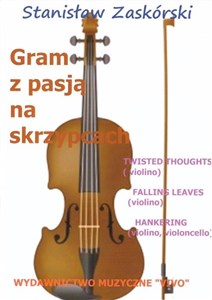 Obrazek Gram z pasją na skrzypcach Twisted Thoughts