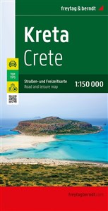 Obrazek Mapa - Kreta 1:150 000