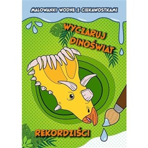 Bild von Wyczaruj dinoświat. Rekordziści