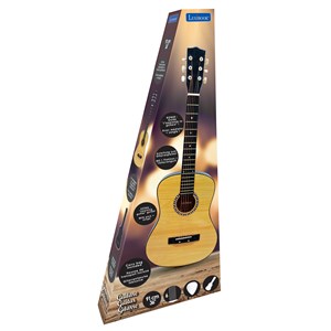 Obrazek Gitara akustyczna drewniana 36" z torbą K2200