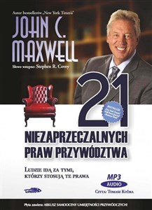 Bild von [Audiobook] 21 niezaprzeczalnych praw przywództwa Ludzie idą za tymi, którzy stosują te prawa