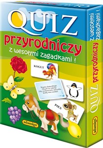 Bild von Quiz przyrodniczy z wesołymi zagadkami