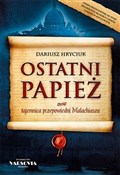 Ostatni pa... - Dariusz Hryciuk -  fremdsprachige bücher polnisch 