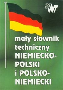 Obrazek Mały słownik techniczny niemiecko polski i  polsko niemiecki kieszonkowy