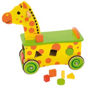 Obrazek Pojazd żyrafa