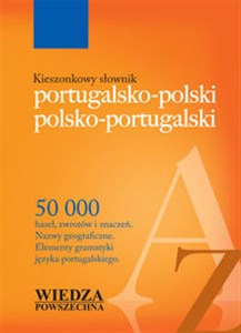Bild von Kieszonkowy słownik portugalsko-polski polsko-portugalski