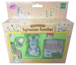 Obrazek Sylvanian Families Biurko z Króliczką