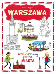 Bild von Warszawa Kolorowy portret miasta
