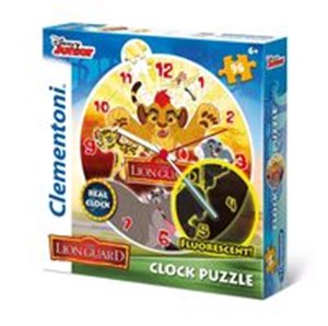 Obrazek Puzzle Zegar Lion Guard 96