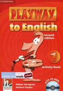 Obrazek Playway to English 1 Activity Book + CD