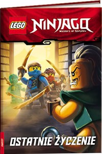 Obrazek Lego Ninjago Ostatnie życzenie