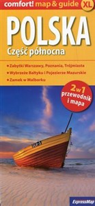 Bild von Polska Część połnocna 2w1 przewodnik i mapa