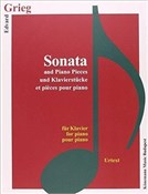 Pokaż szczegóły dla Grieg. Sonata und Klavierstucke fur Klavier Polnische buch : Grieg. Son... - Opracowanie Zbiorowe