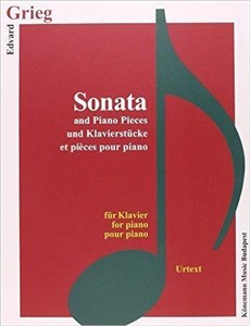 Obrazek Grieg. Sonata und Klavierstucke fur Klavier