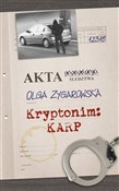 Kryptonim ... - Olga Zygarowska -  polnische Bücher