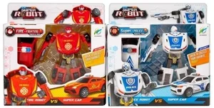 Bild von Robot auto 2w1