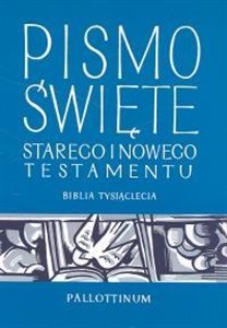 Obrazek Biblia Tysiąclecia duża z nacięciami TW