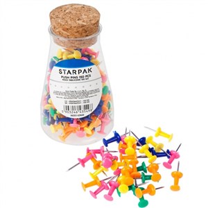 Bild von Pinezki beczułki kolor 150 sztuk