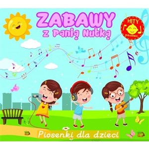 Obrazek Zabawy z Panią Nutką. Piosenki dla dzieci CD