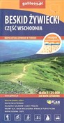 Książka : Mapa turys... - Opracowanie Zbiorowe