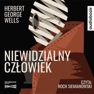 Obrazek [Audiobook] CD MP3 Niewidzialny człowiek