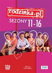 Bild von Rodzinka.pl Sezony 11-16 BOX