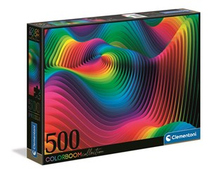 Obrazek Puzzle 500 color boom Fale 35093