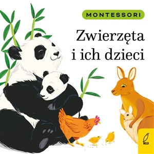Obrazek Montessori Zwierzęta i ich dzieci